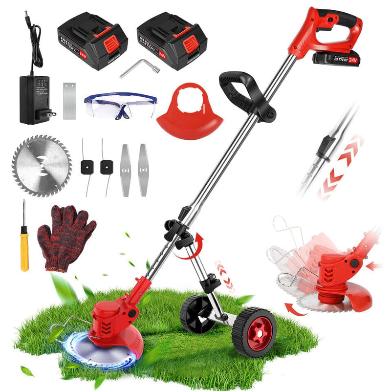 Battery Powered Weed Eater -