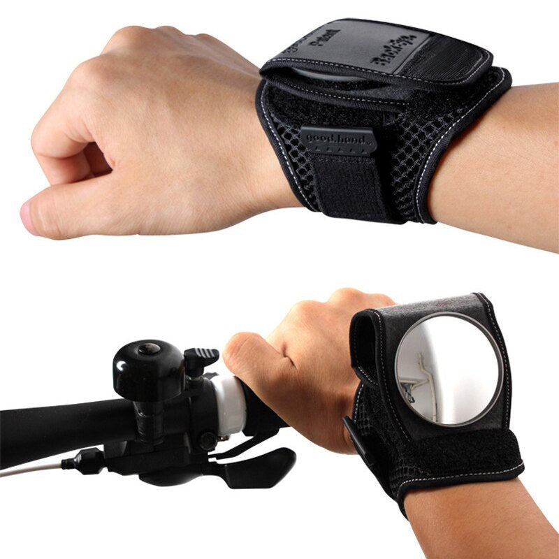 Bicycle Wrist Safety Rearview Mirror