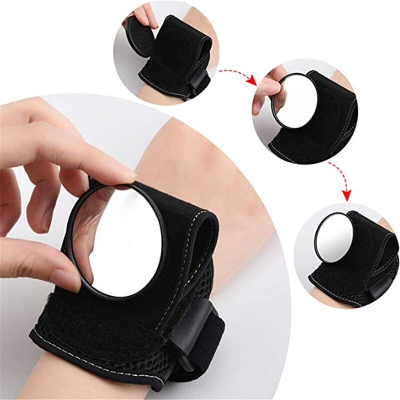 Bicycle Wrist Safety Rearview Mirror