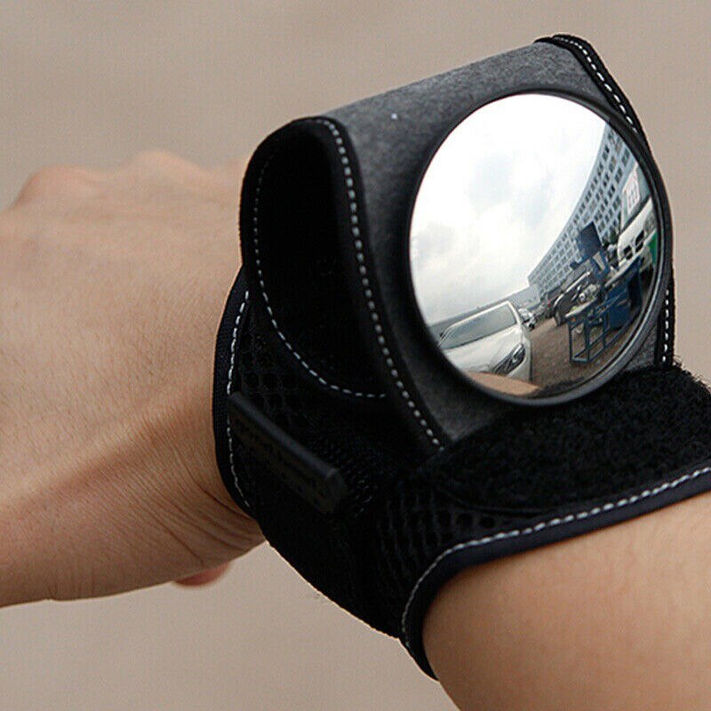 Bicycle Wrist Safety Rearview Mirror