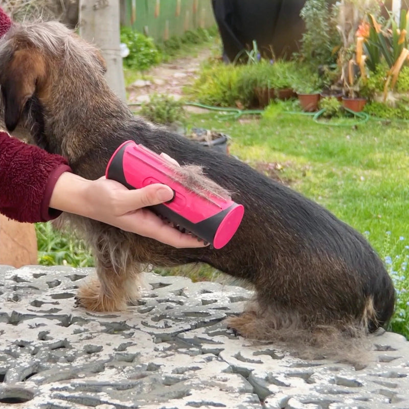 Pet Hair Roller Comb for Dogs and Cats