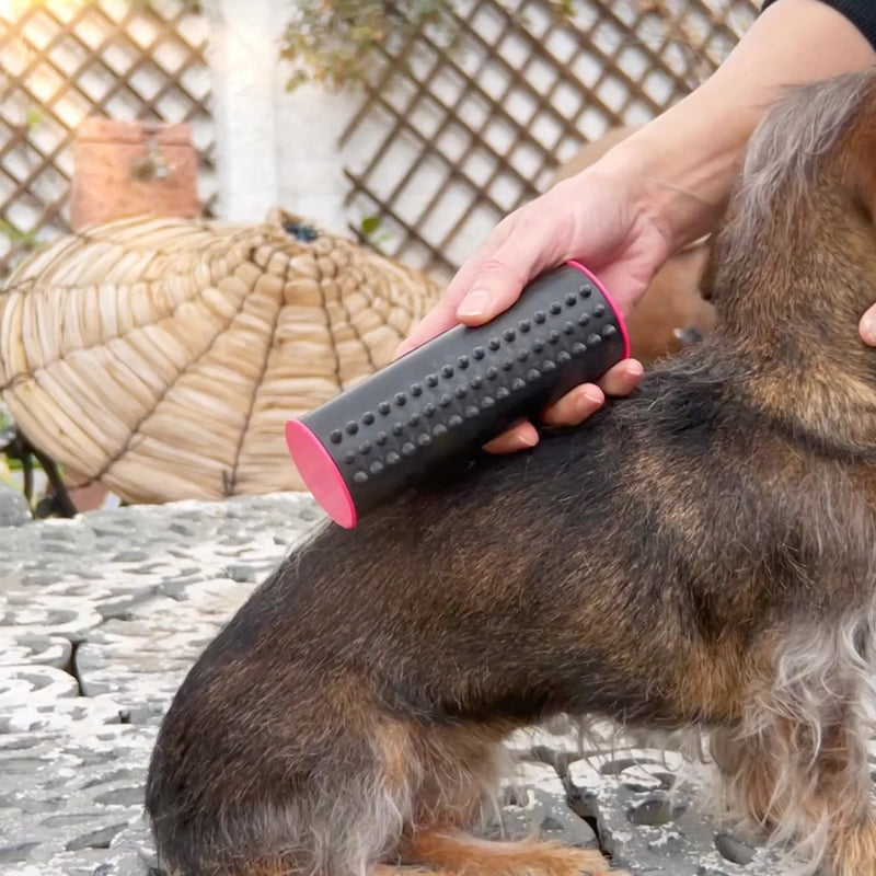 Pet Hair Roller Comb for Dogs and Cats