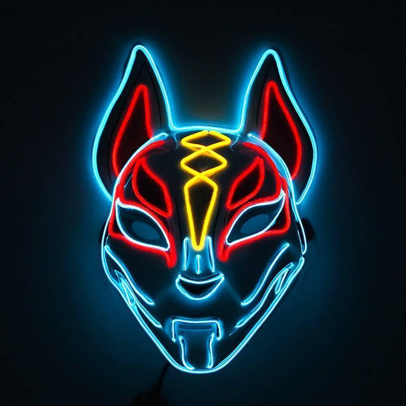 Fox Drift LED Mask -