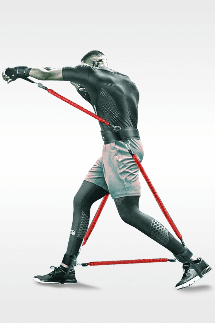 Boxing Resistance Bands Training Belt