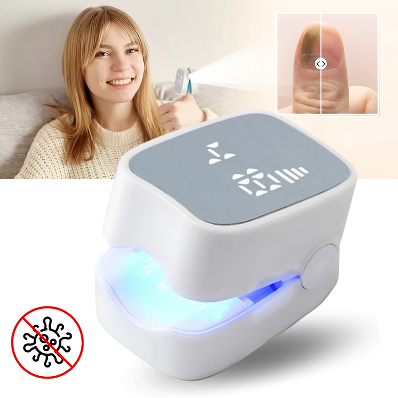 Painless laser treatment for nail fungus