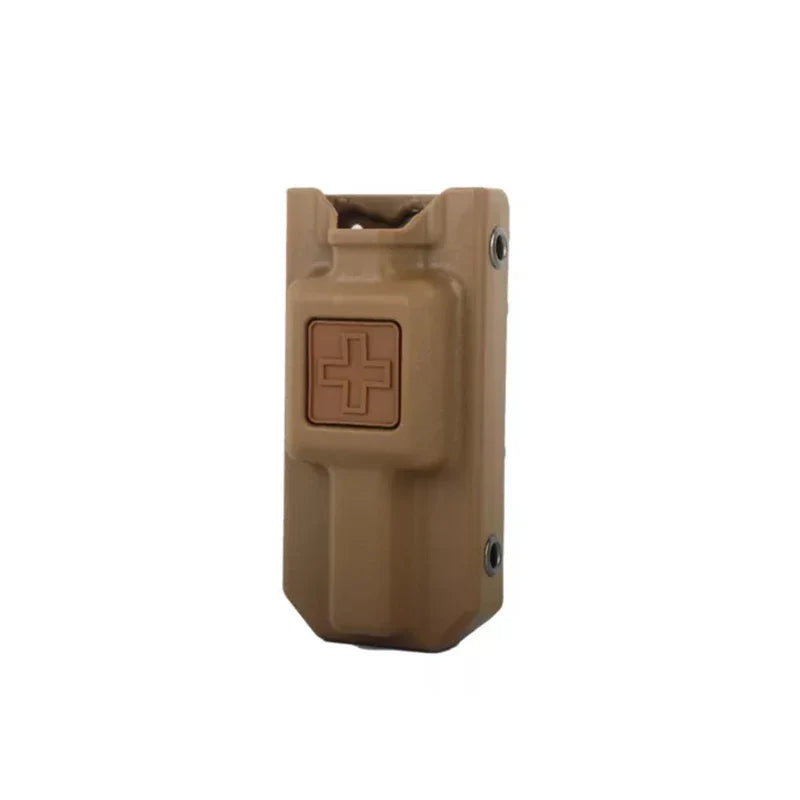 CAT Tourniquet Storage Box – Tactical MOLLE Medical Kit for Outdoor Emergency Response, Blood Control, and Rescue Scenarios