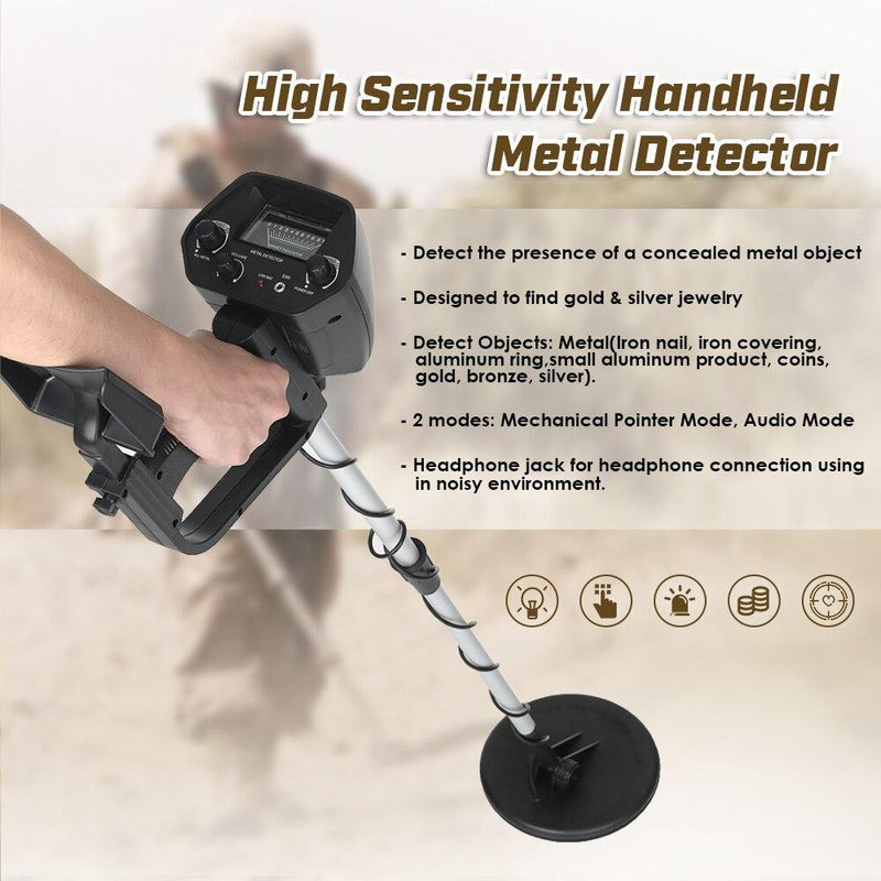 Vision - Metal Detector | Best Digital Metal Detector for Gold and Other Metals, MD4030