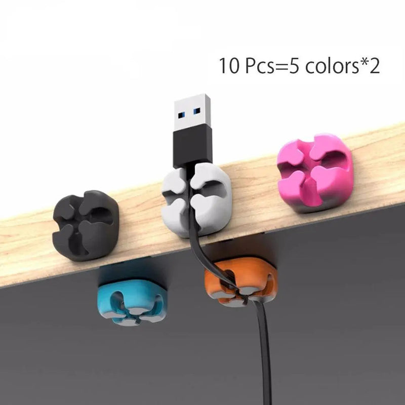 Cable and Cord Protector Holder and Clip