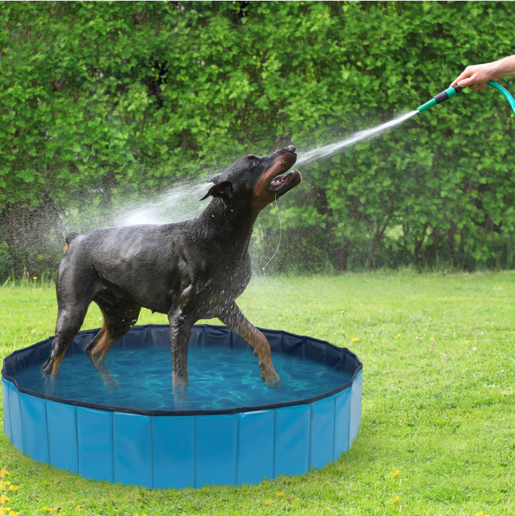 FOLDING DOG BATH POOL