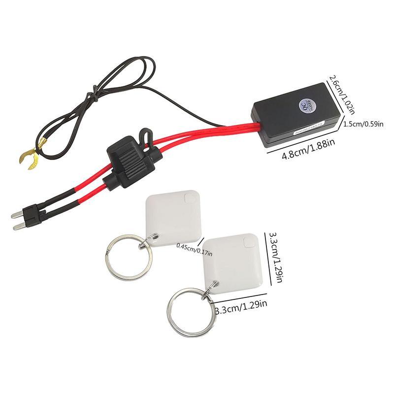 Auto-Sensing Car Immobilizer System - Anti-Theft Engine Lock with Anti-Hijacking Feature
