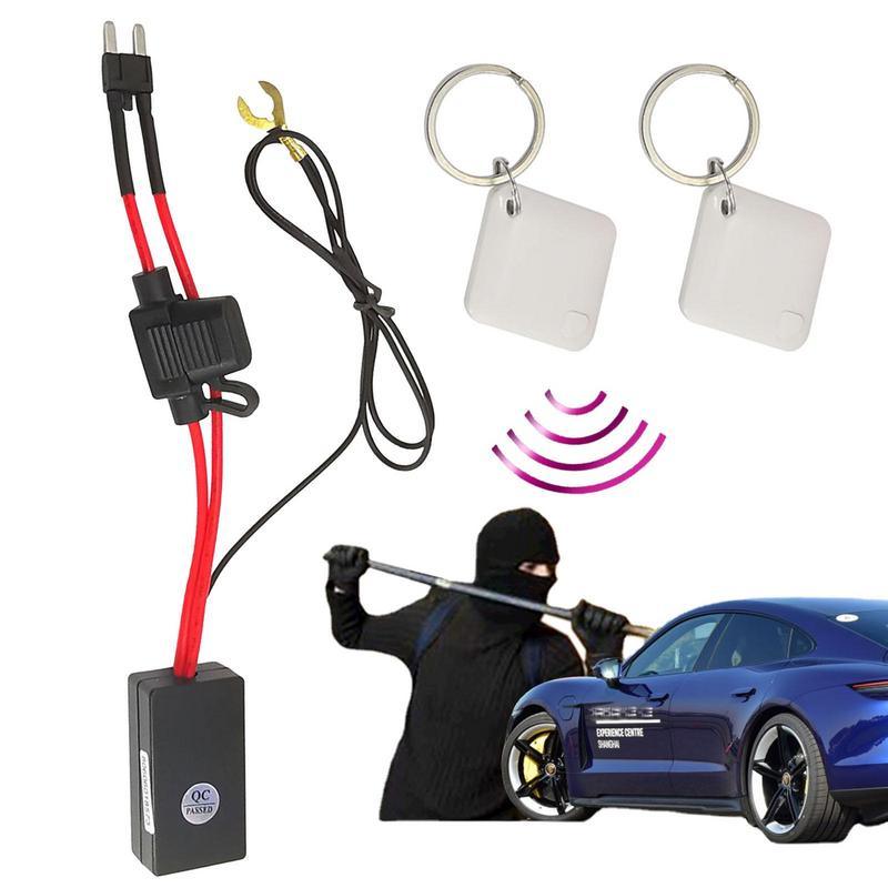 Auto-Sensing Car Immobilizer System - Anti-Theft Engine Lock with Anti-Hijacking Feature