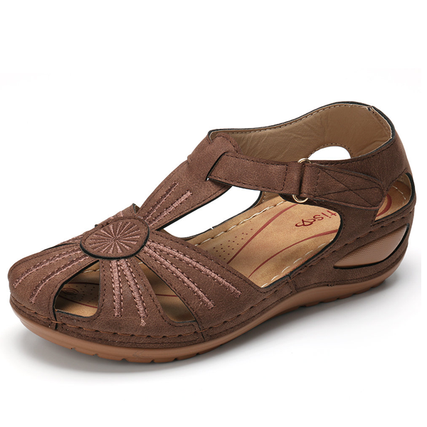 Casual Comfort Wedge Sandals, Summer Women Arch Support Sandals