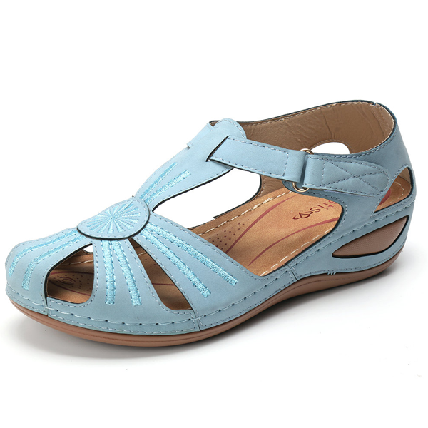 Casual Comfort Wedge Sandals, Summer Women Arch Support Sandals