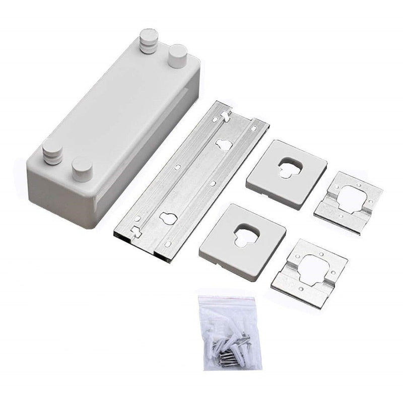 Wall Mounted Double Retractable Clothesline