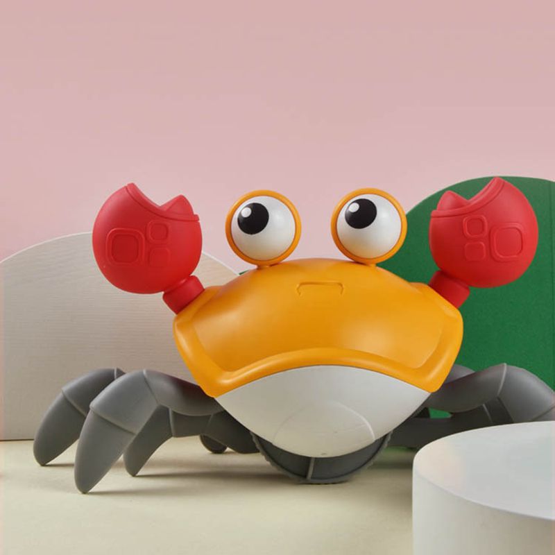 Crawling Crab Sensory Toy