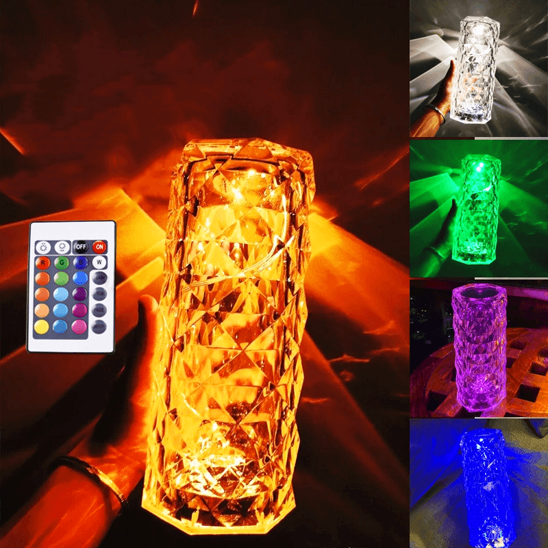 Crystal Lamp -