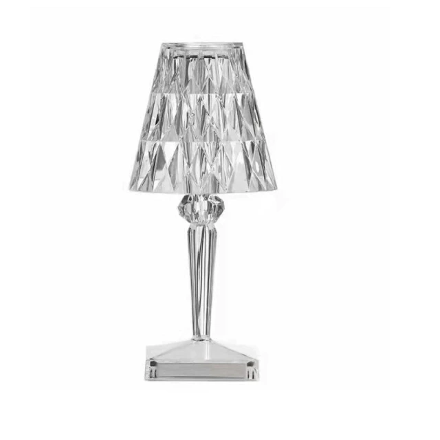 Rechargeable Crystal Table Lamp