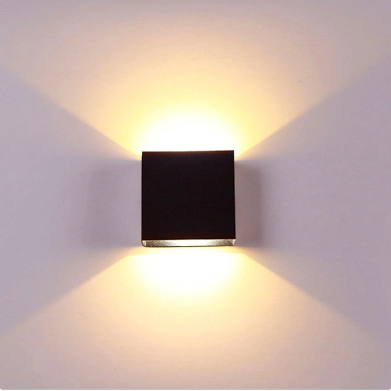 Modern Cube LED Wall Lights