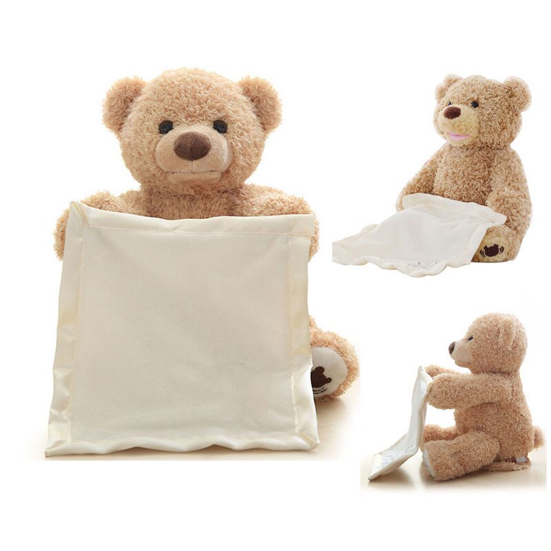 Cute Plush Bear Toy Talking Movable Best Children's Gifts