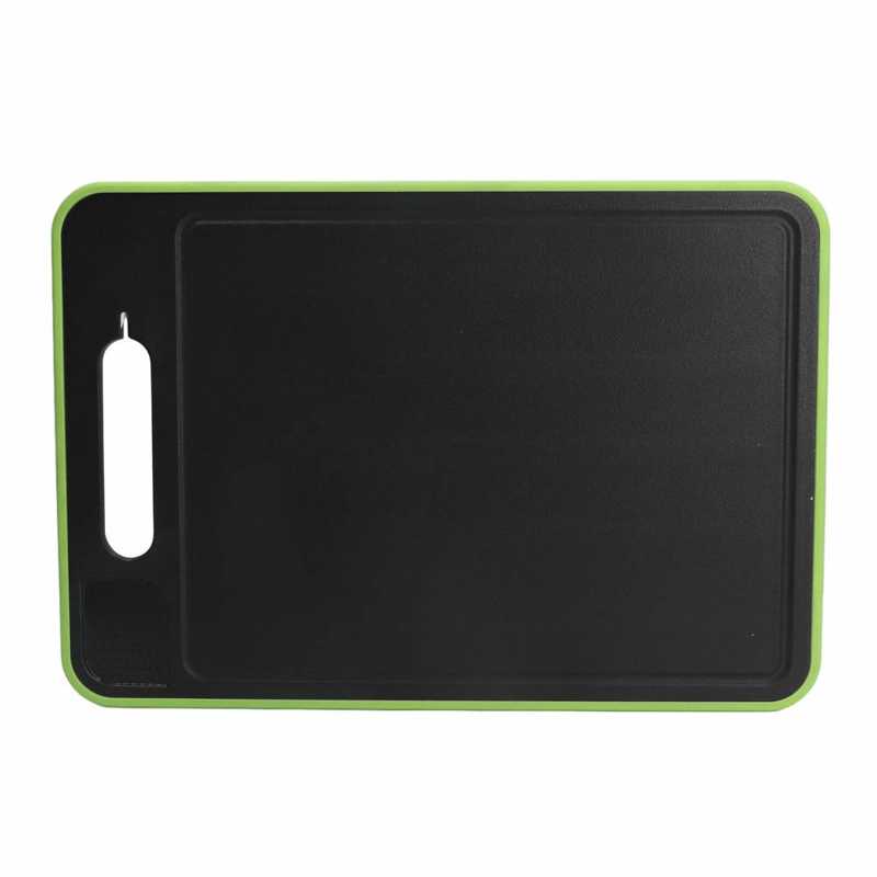 Cutting Board Multifunctional Double Sided Cutting Board with Knife Sharpener for Kitchen