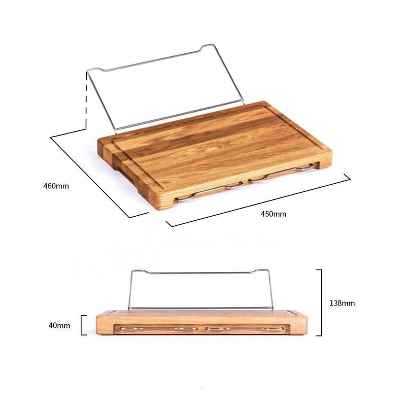 Multifunction Cutting Board with Shelf