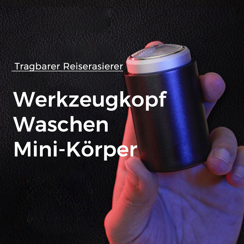 New Portable Mini Electric Shaver