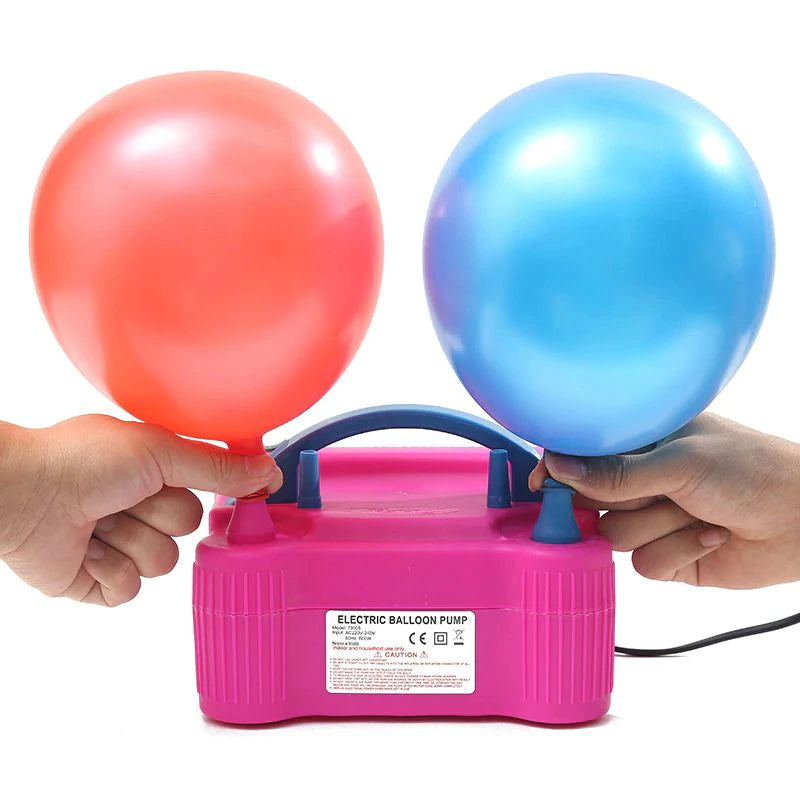 Auto Double Balloon Air Pump