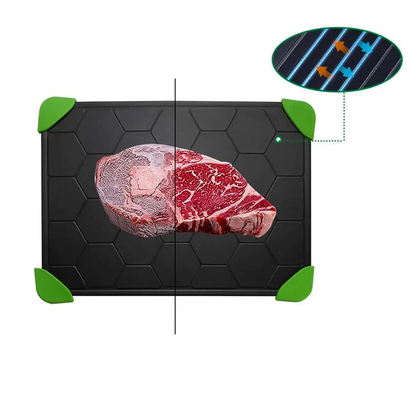 Defrosting Tray For Frozen Meat | Larger Size