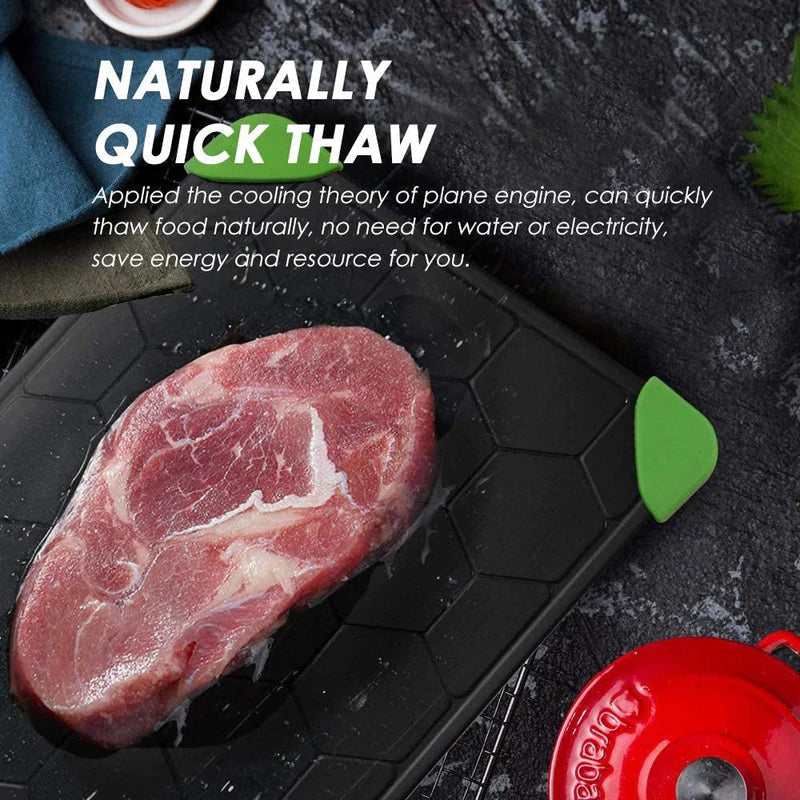 Defrosting Tray For Frozen Meat | Larger Size