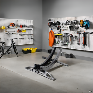Adjustable Bike Parking Rack – Sturdy MTB & Road Bike Stand for Indoor & Garage Storage