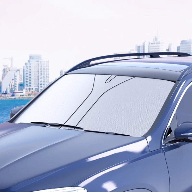 Anti-Glare Windshield Sun Visor – UV-Blocking Car Shield for Summer Light Protection, Heat Reduction & Anti-Radiation