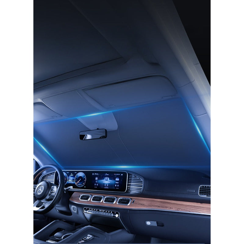 Anti-Glare Windshield Sun Visor – UV-Blocking Car Shield for Summer Light Protection, Heat Reduction & Anti-Radiation
