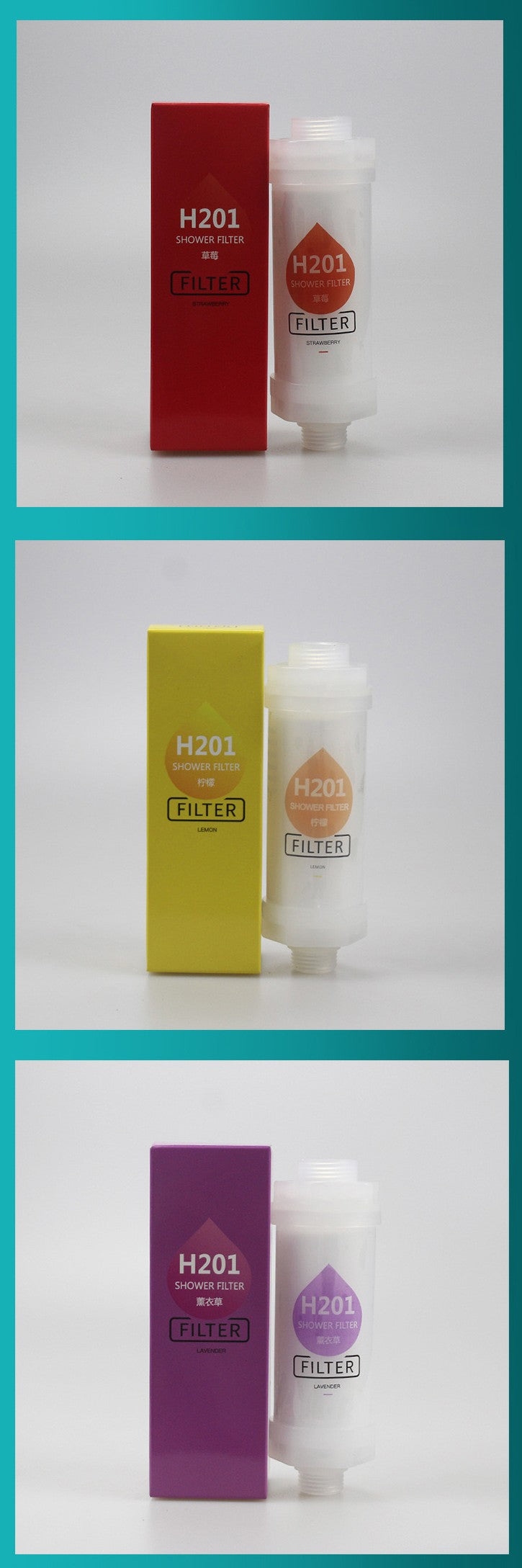 Lemon-Scented Shower Filter Head – Softens Water, Enhances Hair & Skin, Removes Impurities, and Elevates Your Bathing Experience