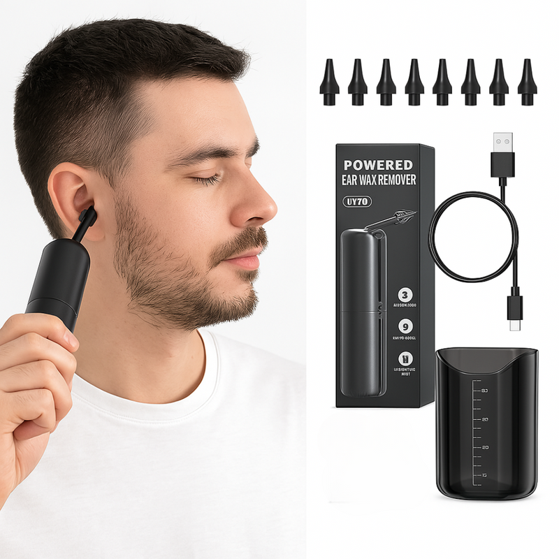 Wush Pro Ear Cleaner – Effective Ear Cleaning Solution for Cleaner, Healthier Ears