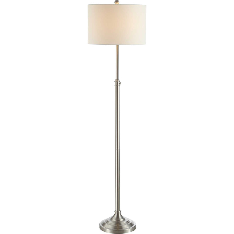 Floor Lamp Brush Nickel - Alforyo