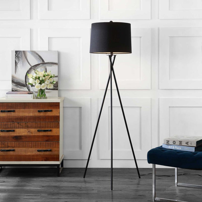 Floor Lamp Black - Alforyo