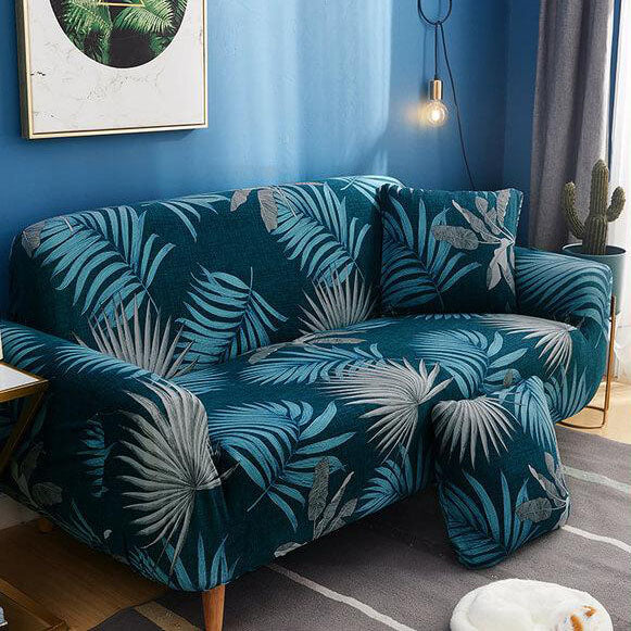 Water Repellent Sofa Cover High Stretch Couch Slipcover Super Soft Fabric Couch Cover
