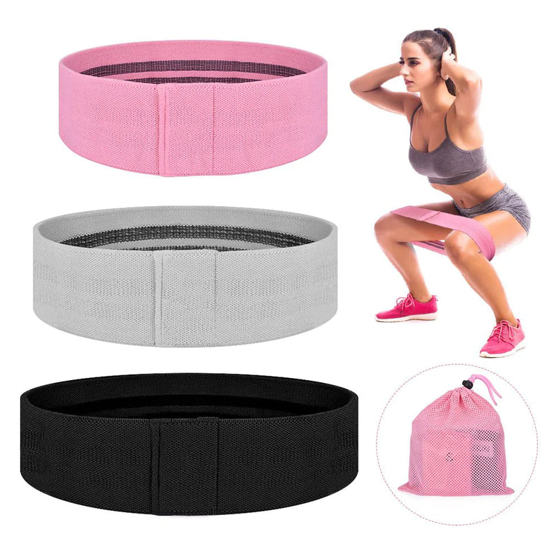 FABRIC BOOTY BRANDS - RESISTANCE EXCERCISE BANDS FOR LEGS AND BUTT