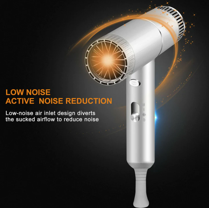 Professional Hot & Cold Infrared Hair Blower Dryer