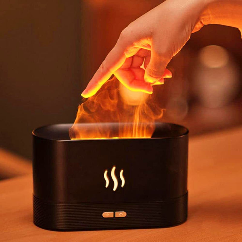 Flame Humidifier Lamp
