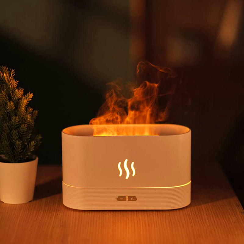 Flame Humidifier Lamp