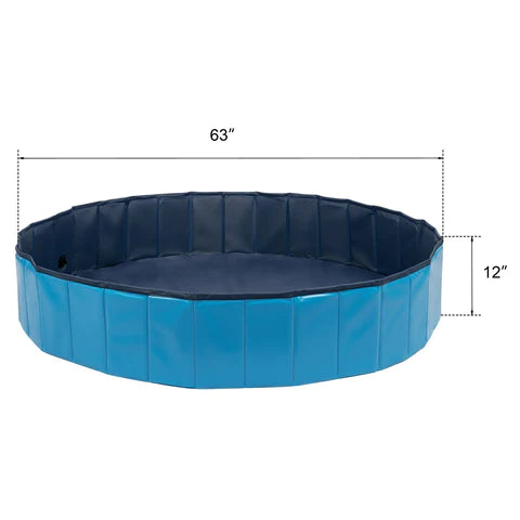 FOLDING DOG BATH POOL