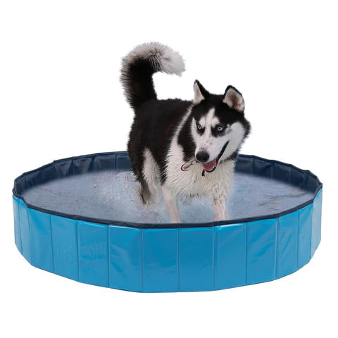 FOLDING DOG BATH POOL