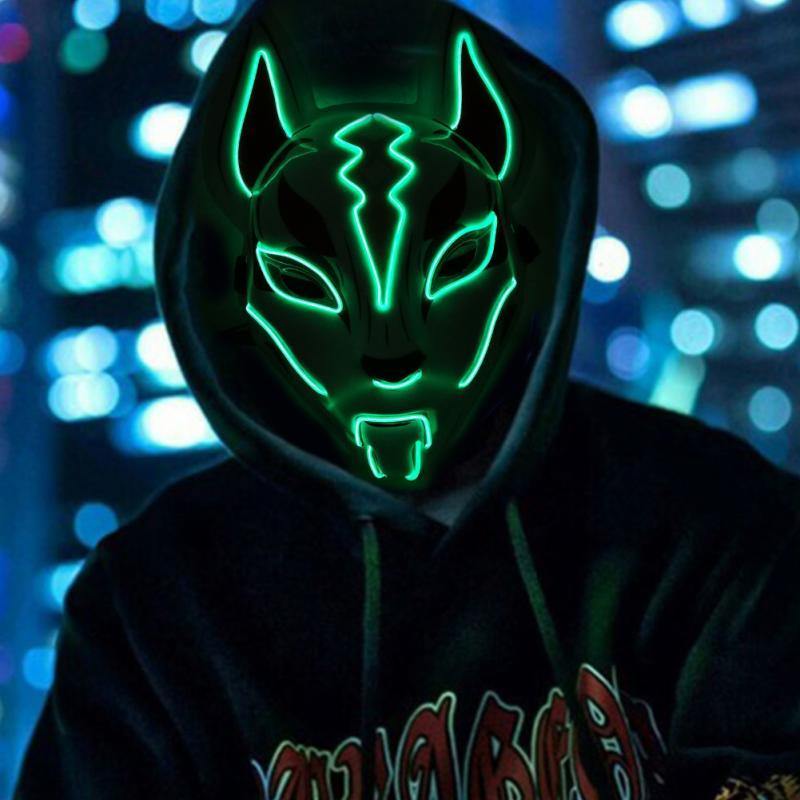 Fox Drift LED Mask -