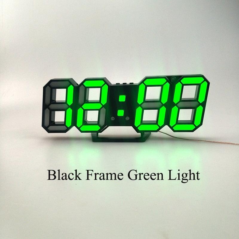 Modern Design Digital LED Wall Clock For Home, Office And Living Room Decoration