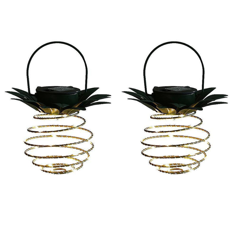 Outdoor Waterproof Garden Pineapple Solar Lights