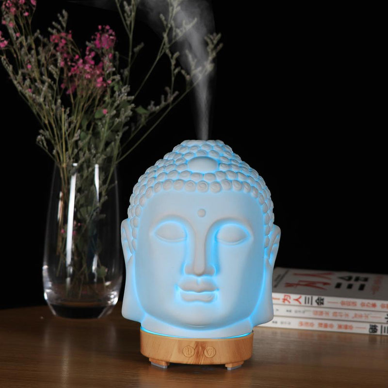 Buddha Head Essential Oil Diffuser Humidifier