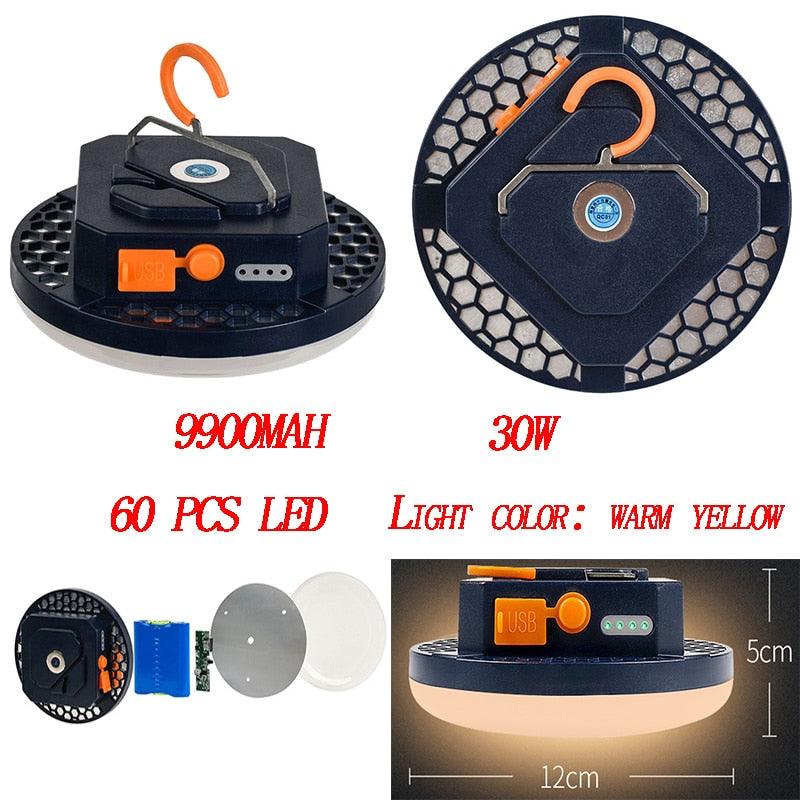 Portable High Power Rechargeable LED Camping Light