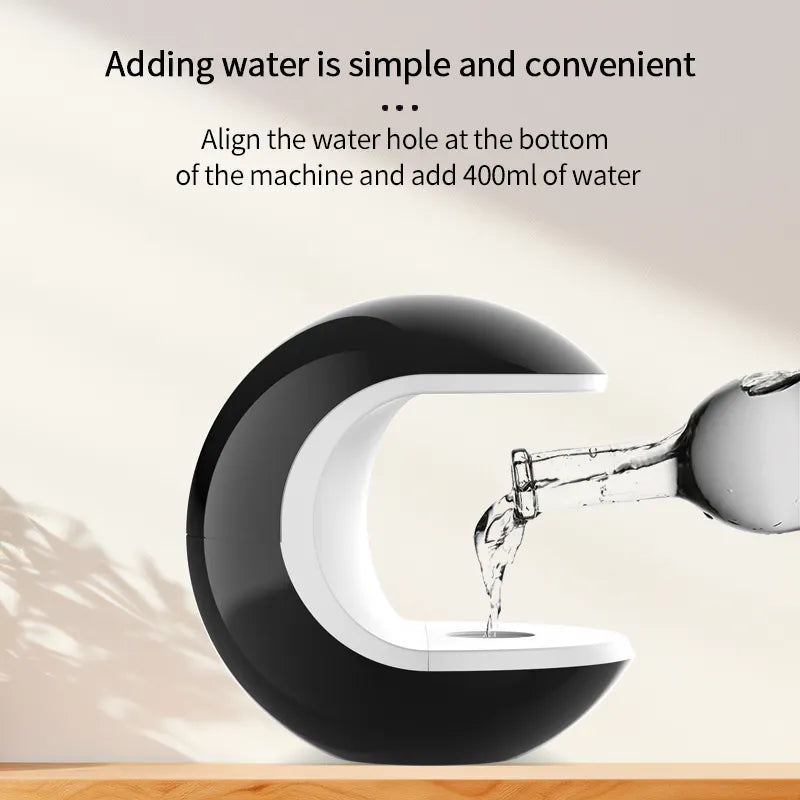 ZenFlow Floating Mist Humidifier