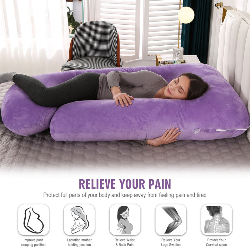 Extra Wide Pregnancy Support Pillow